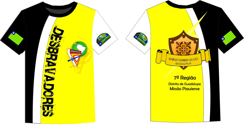 Uniforme de atividades 2018